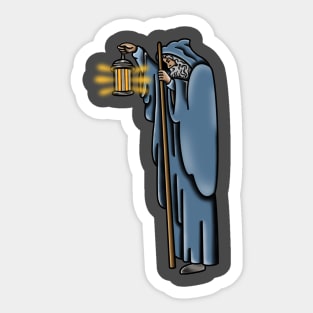 The Hermit Sticker